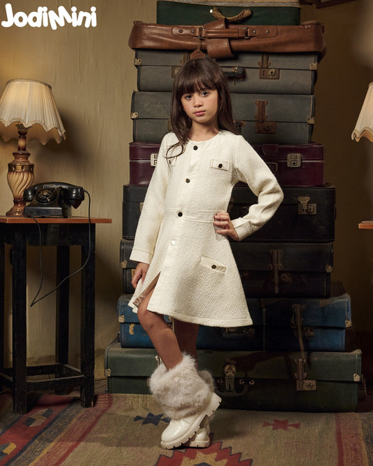 فستان كلاسيكي 