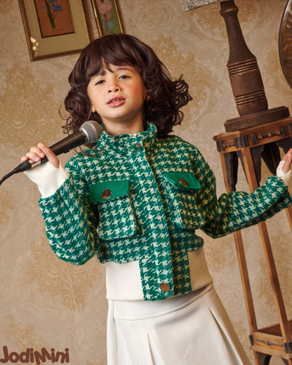 Checked Pocket Jacket