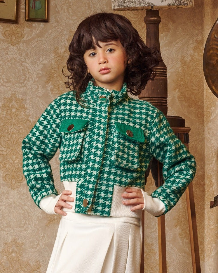 Checked Pocket Jacket