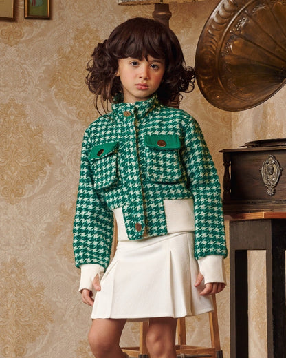 Checked Pocket Jacket