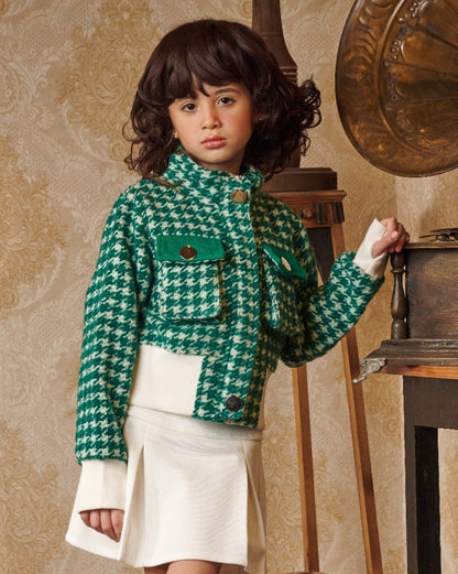 Checked Pocket Jacket