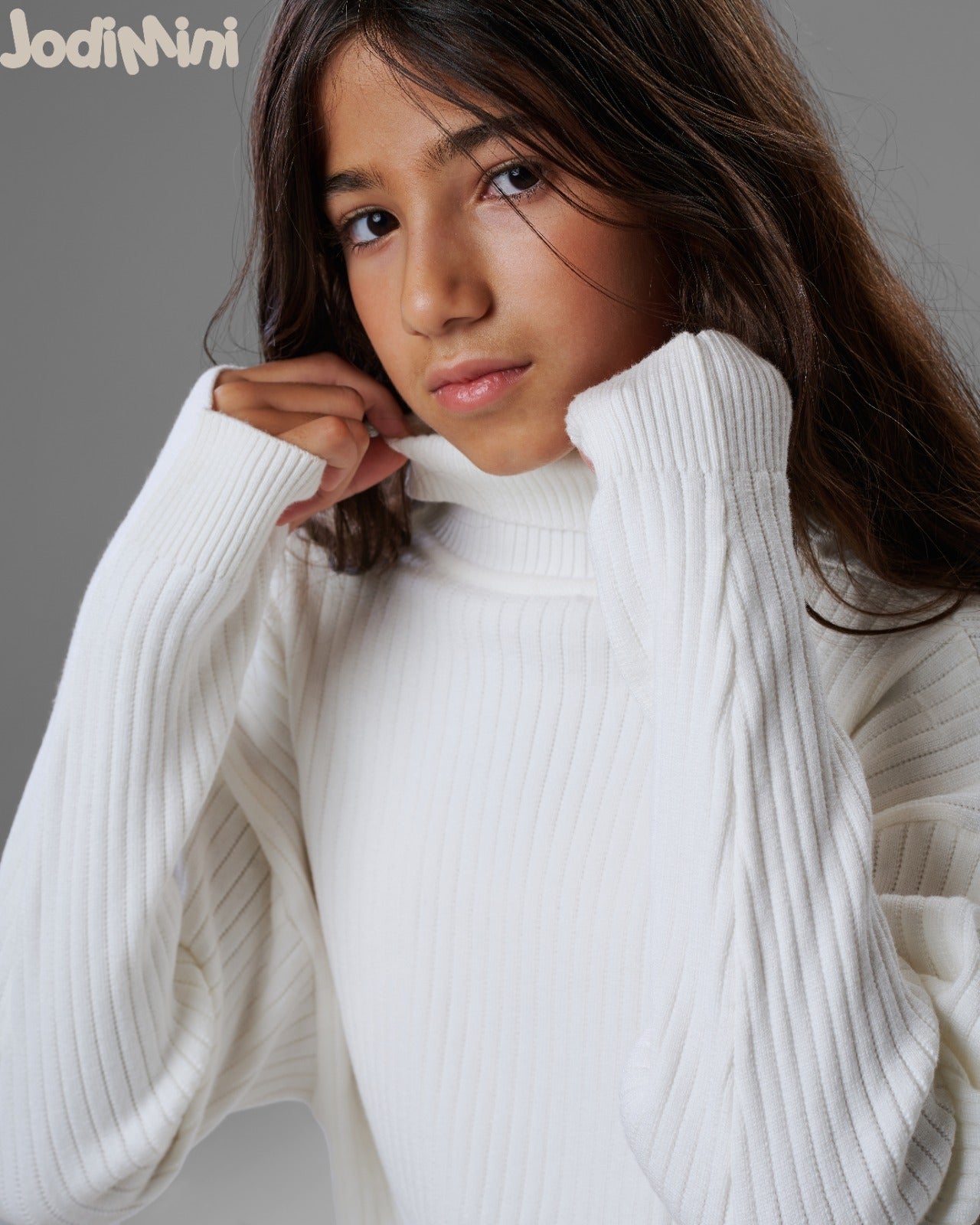 High Neck Pullovers