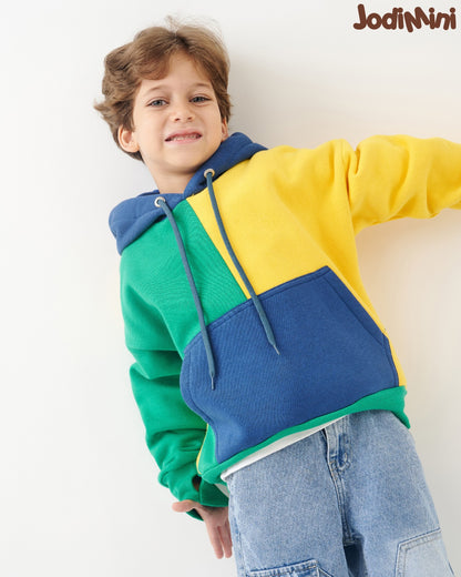 Color Blocks Hoodie