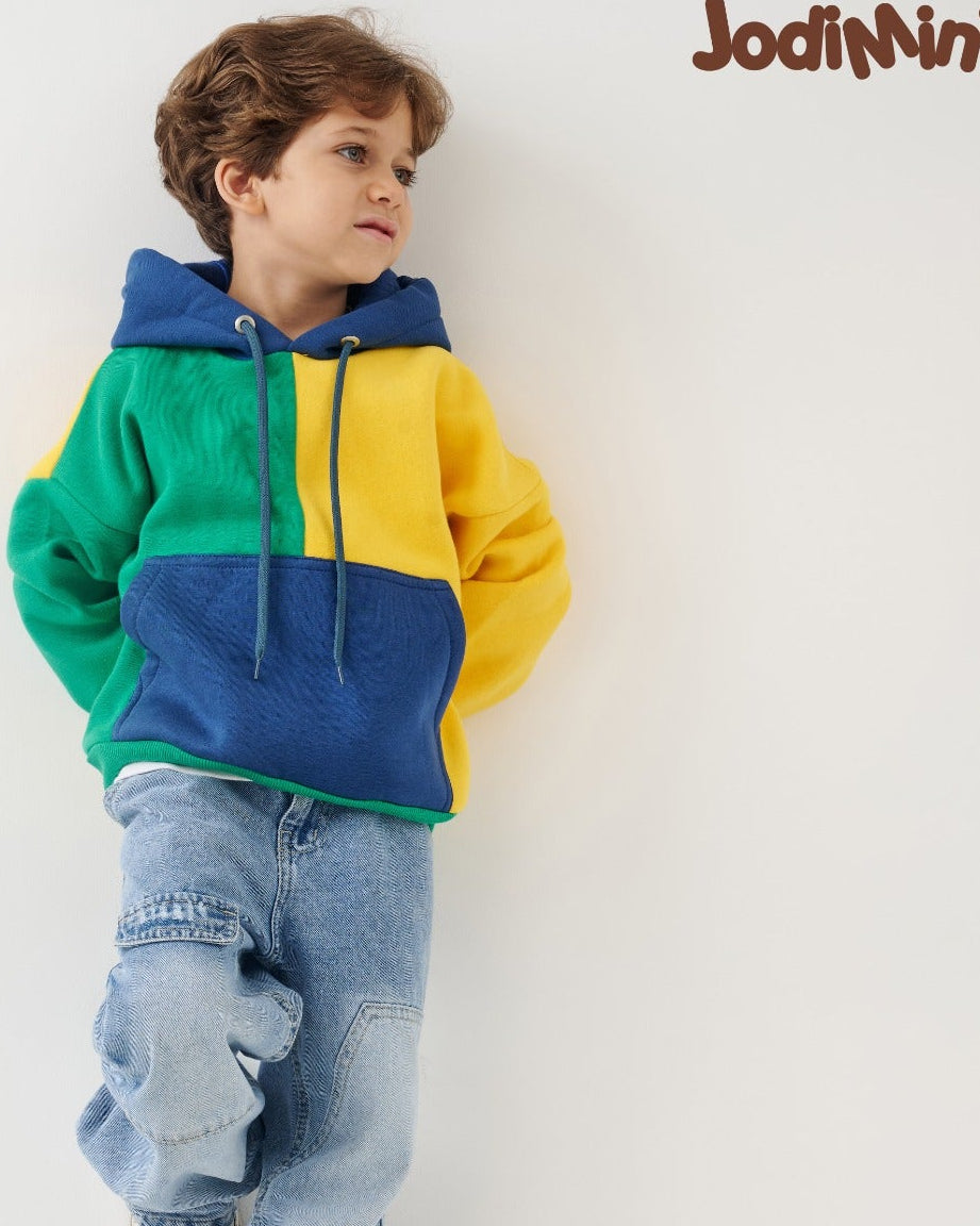 Color Blocks Hoodie