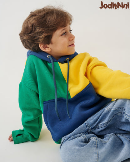 Color Blocks Hoodie