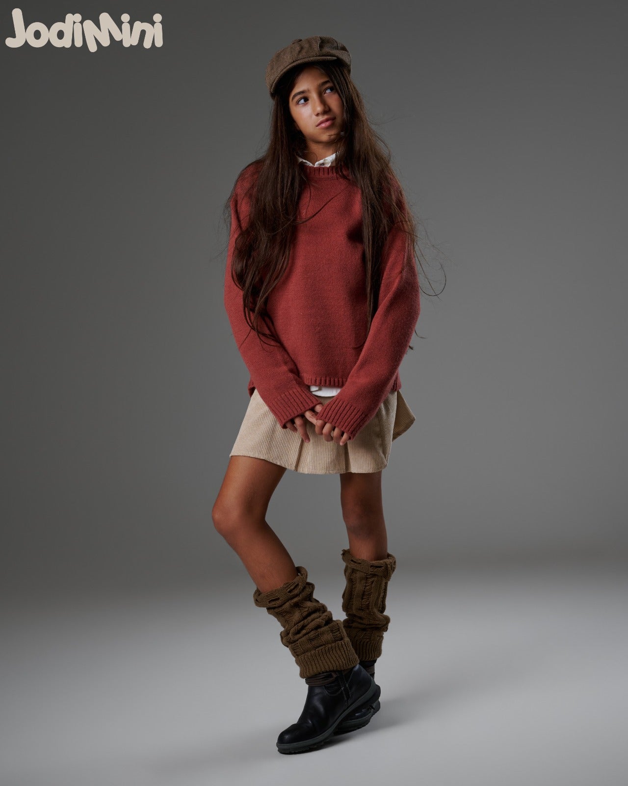 Wool pullover