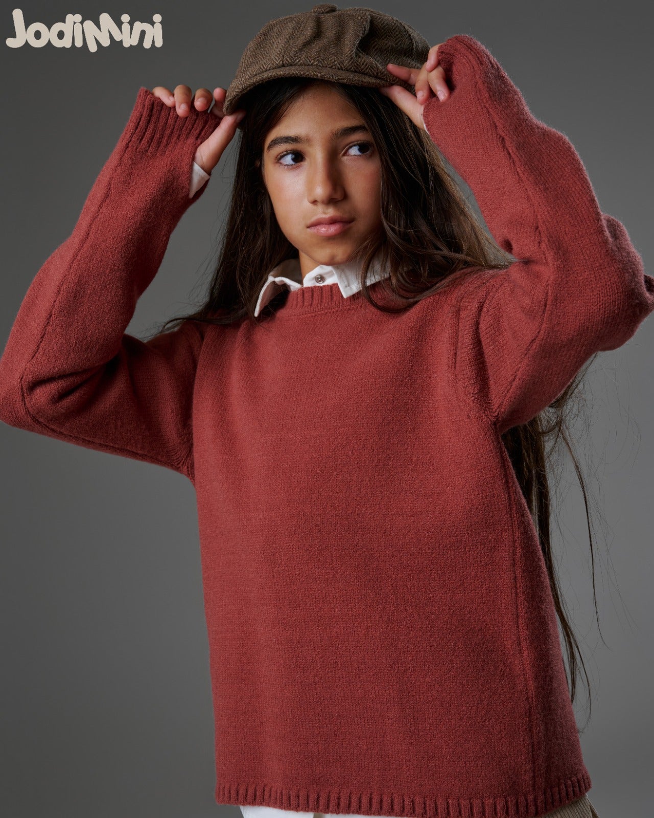 Wool pullover