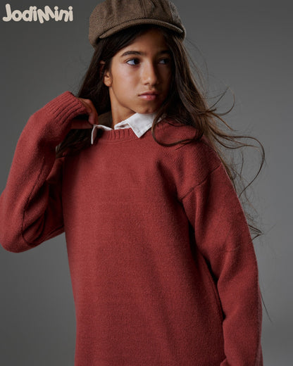 Wool pullover
