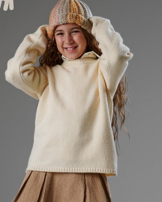 Wool pullover