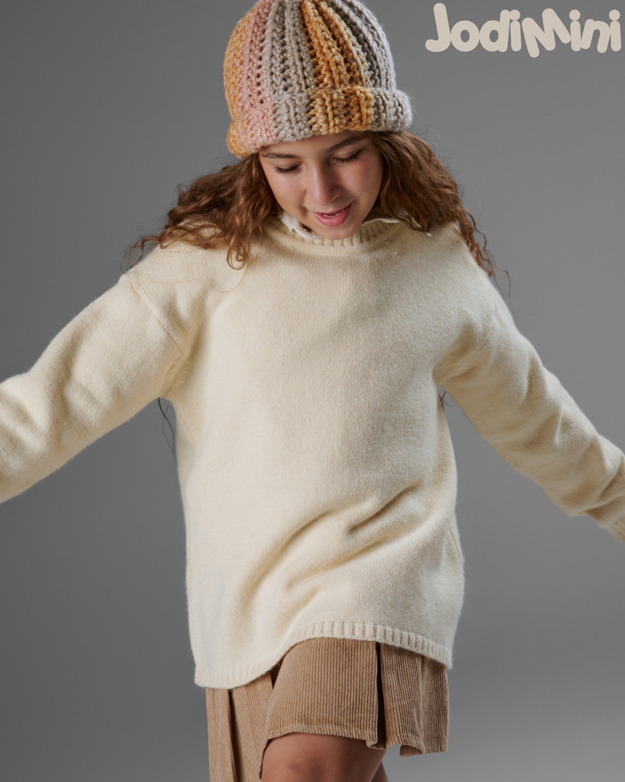 Wool pullover