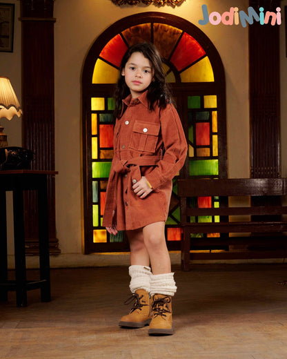 Corduroy Dress