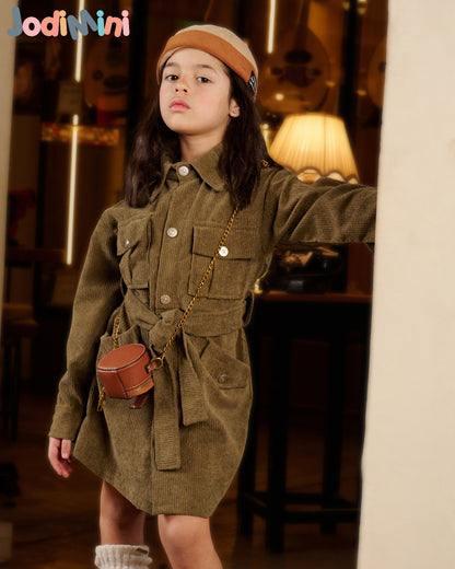 Corduroy Dress