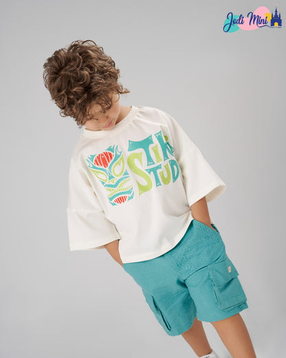 Trendy Oversized T-shirt