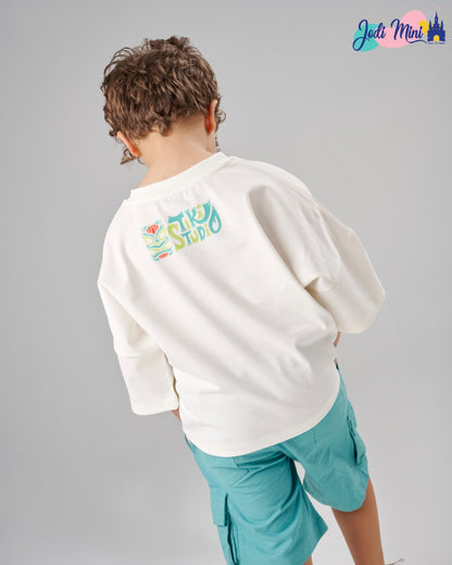 Trendy Oversized T-shirt