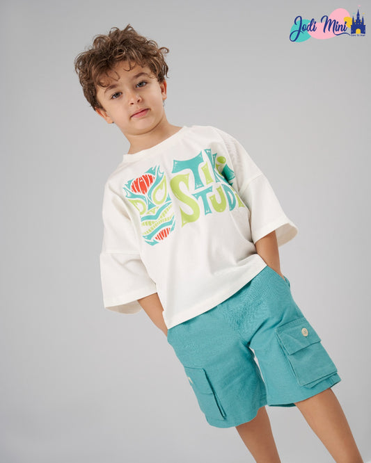 Trendy Oversized T-shirt