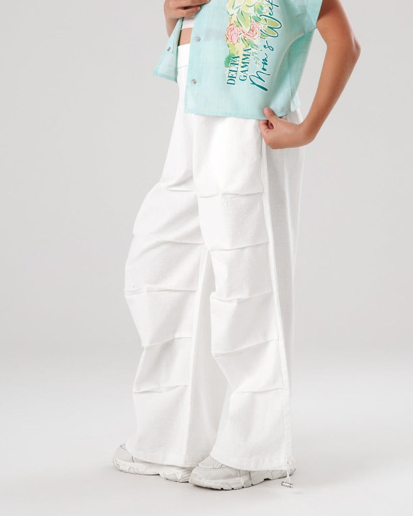 Wide Balloon Pants
