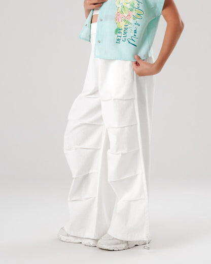 Wide Balloon Pants