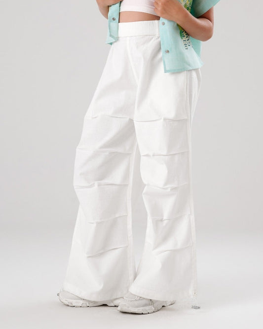 Wide Balloon Pants
