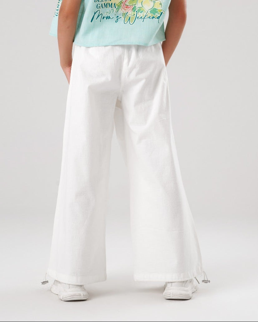 Wide Balloon Pants