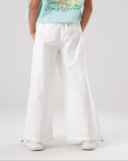 Wide Balloon Pants