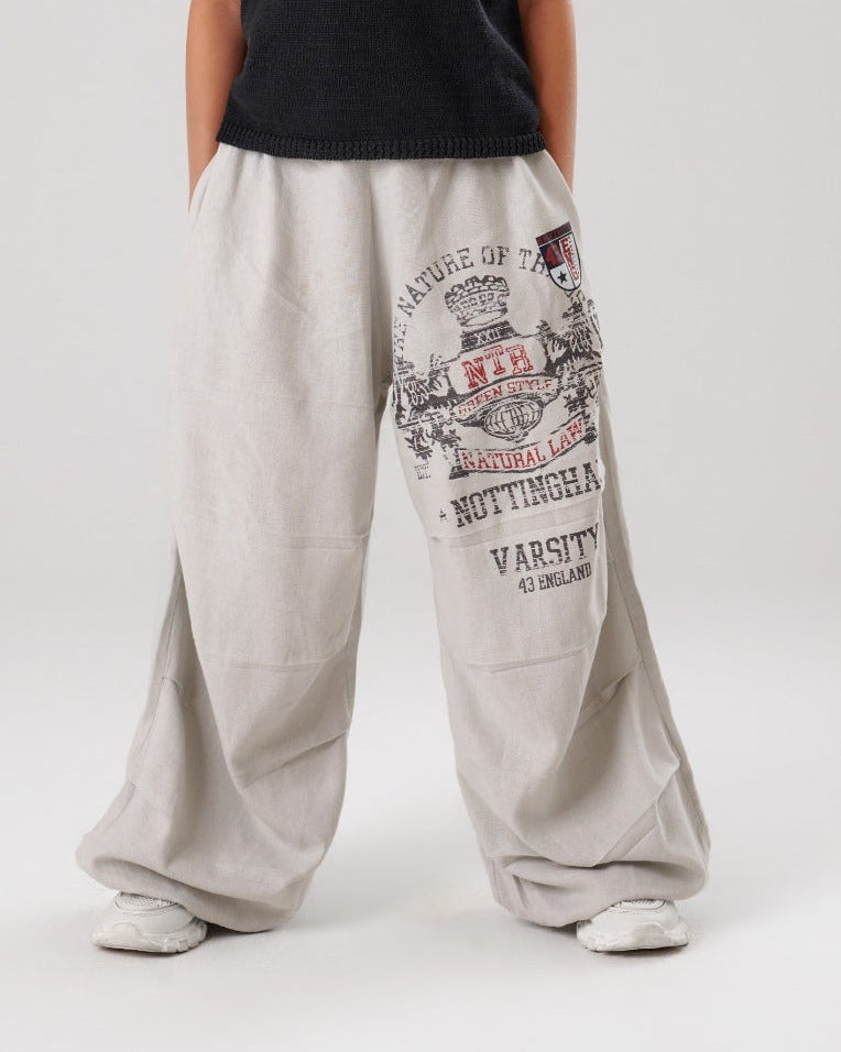 Street Printed Pants