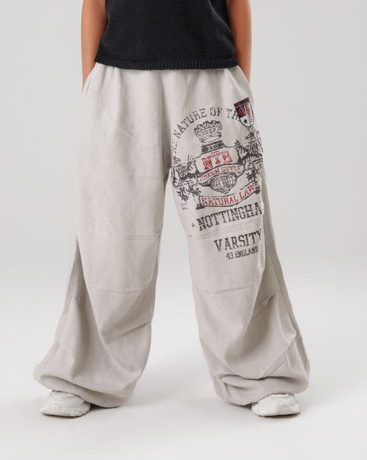 Street Printed Pants