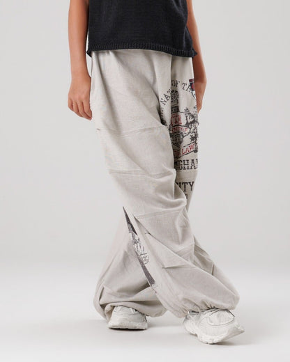 Street Printed Pants