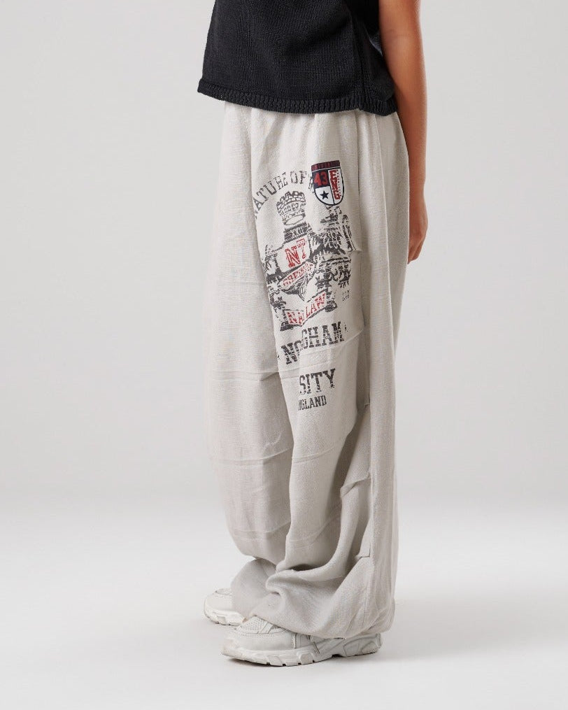 Street Printed Pants