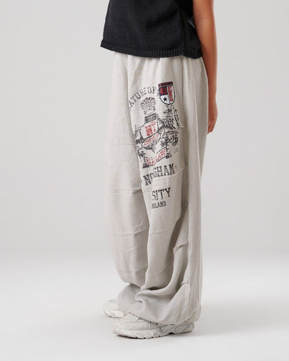 Street Printed Pants