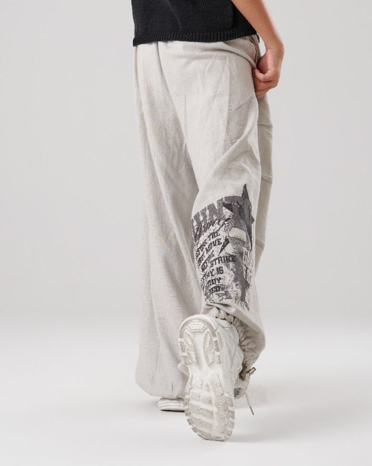 Street Printed Pants