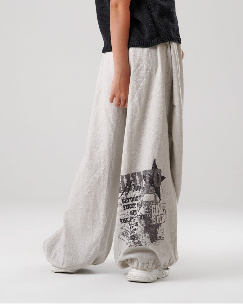 Street Printed Pants