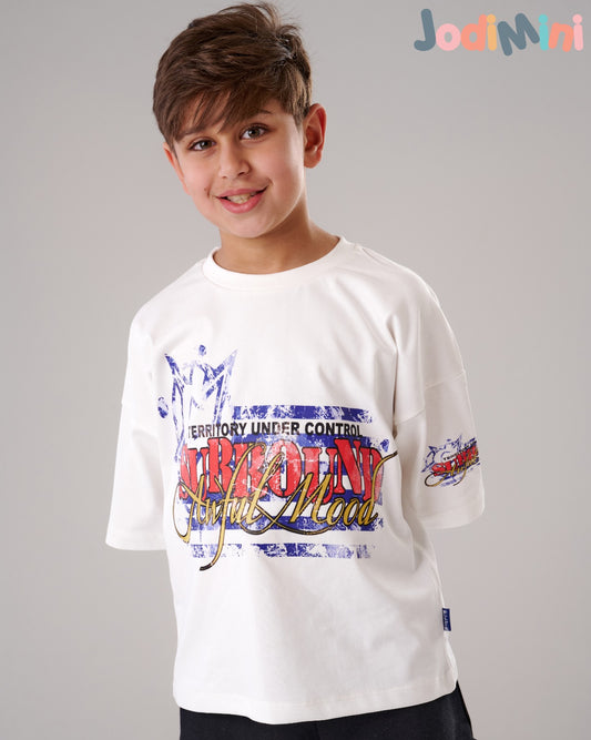 Strong mood T shirt