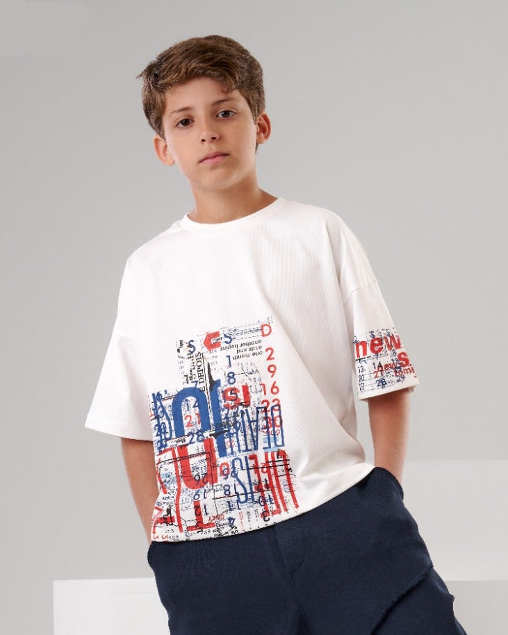 Printed T shirt