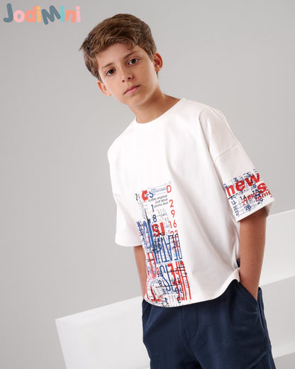 Printed T shirt