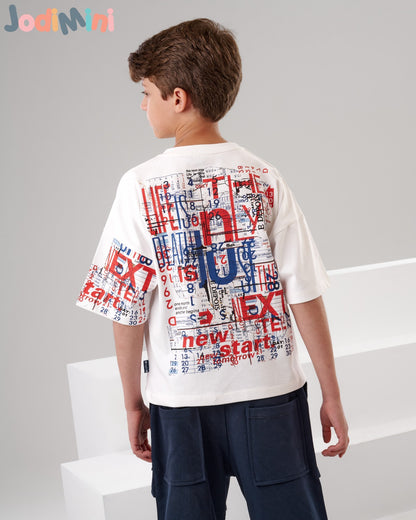 Printed T shirt