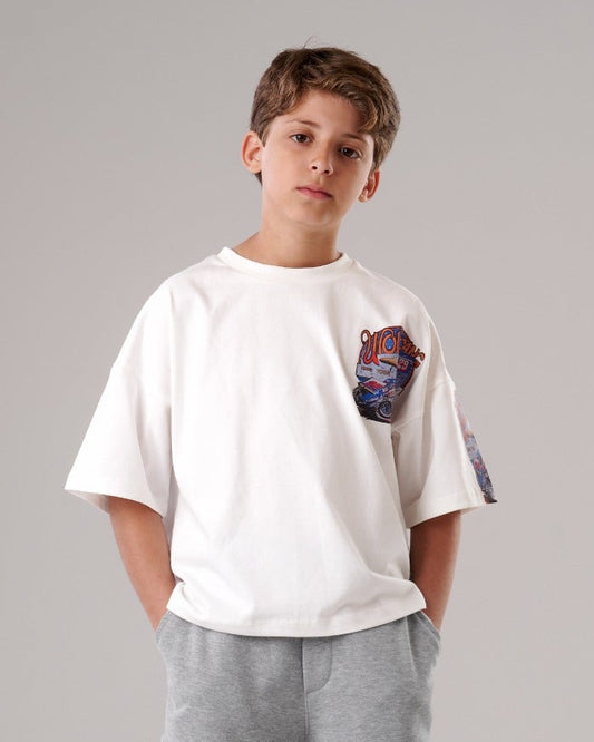 Printed T shirt