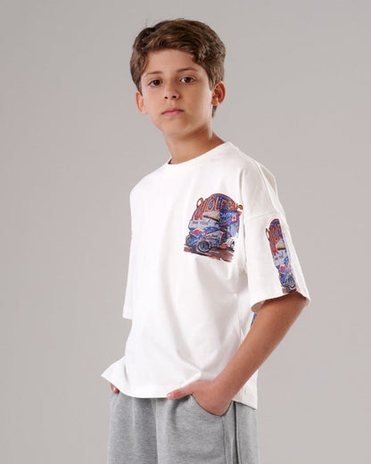 Printed T shirt