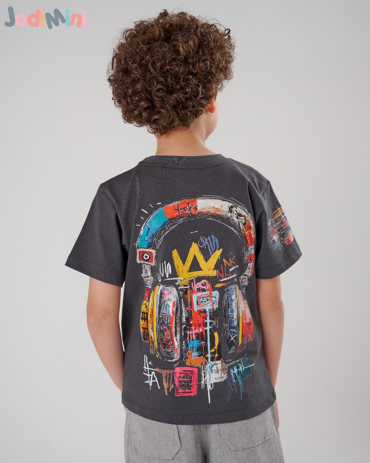 Mini print T shirt