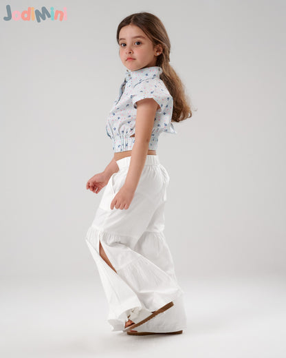Ruffle pants Set