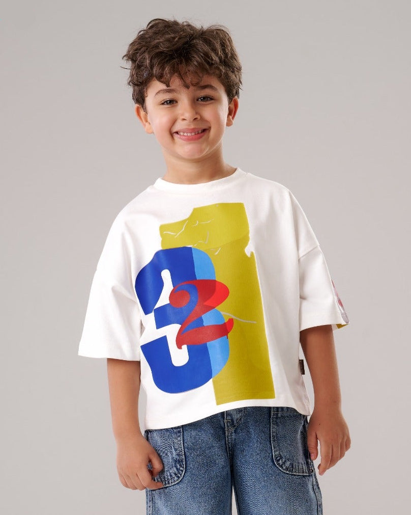 Printed T shirt