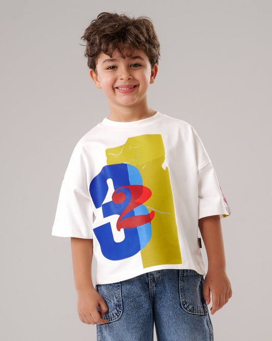 Printed T shirt