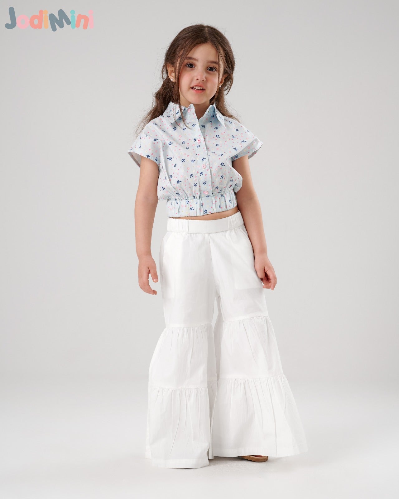 Ruffle pants Set
