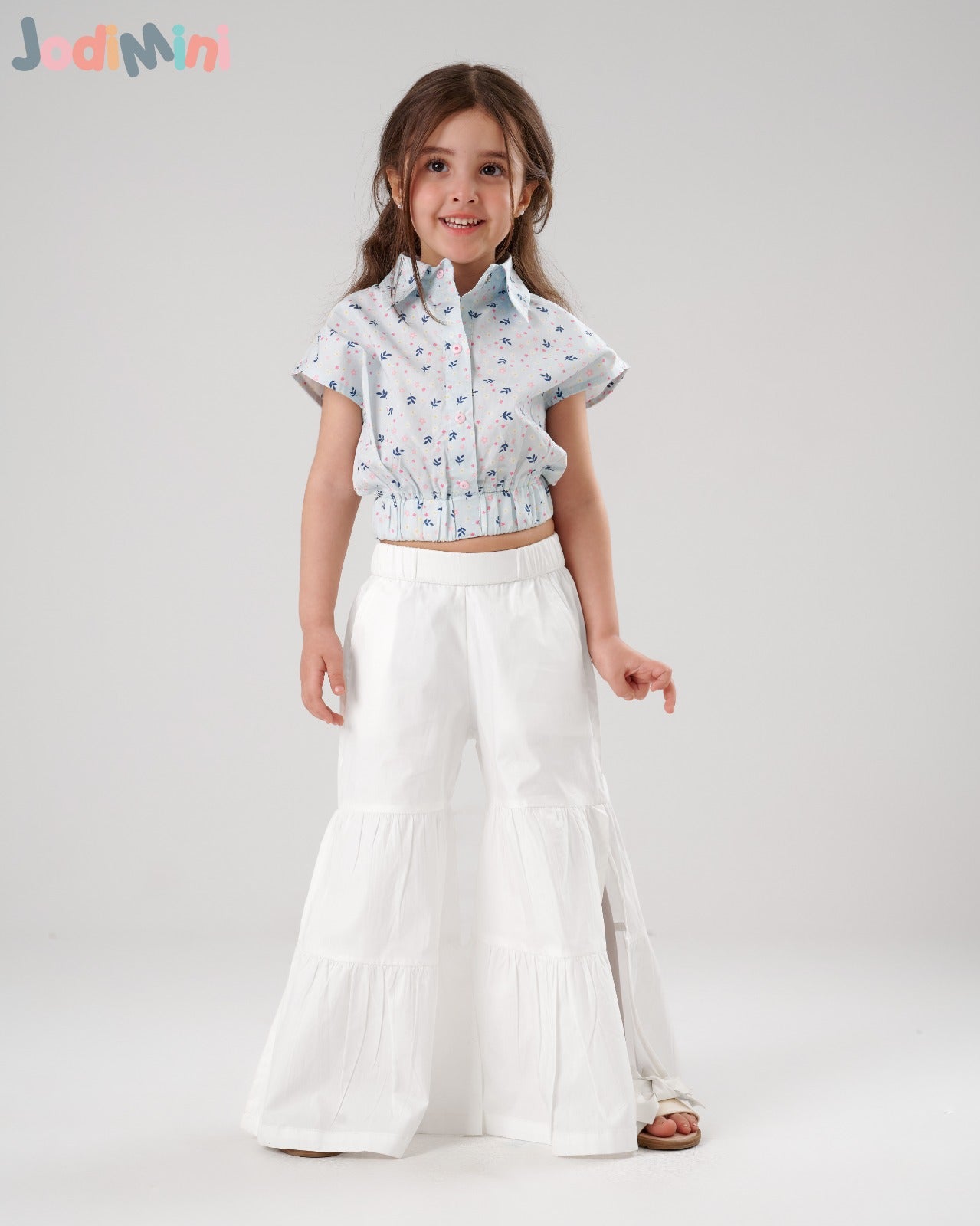 Ruffle pants Set