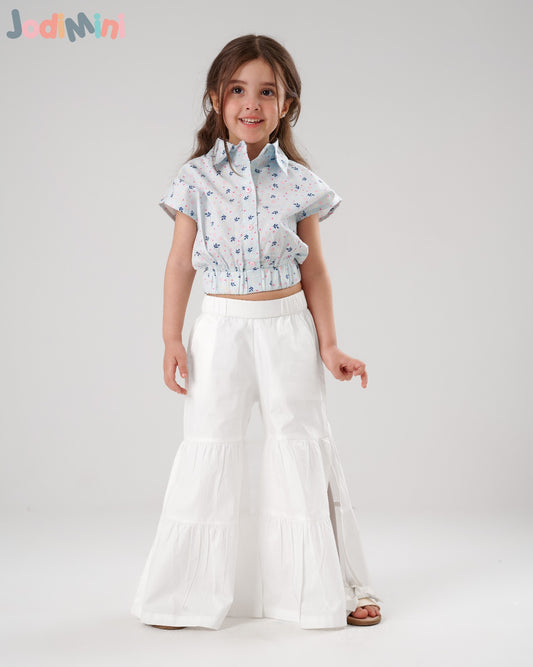 Ruffle pants Set