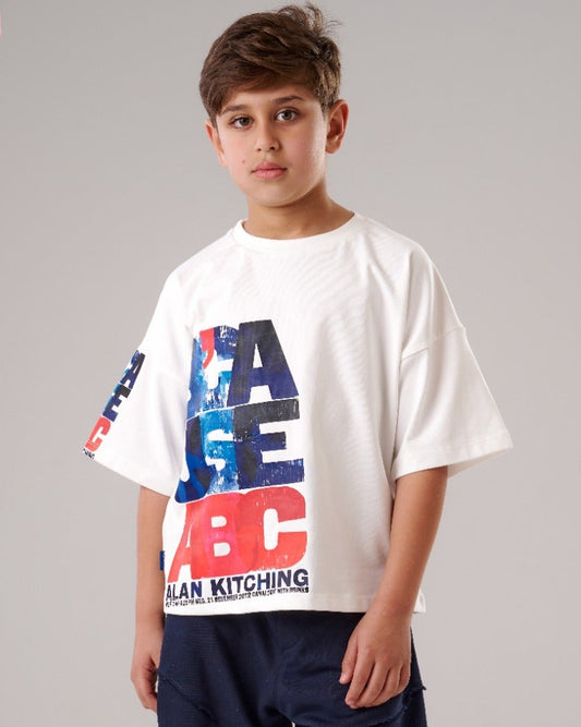 Bold Print T shirt