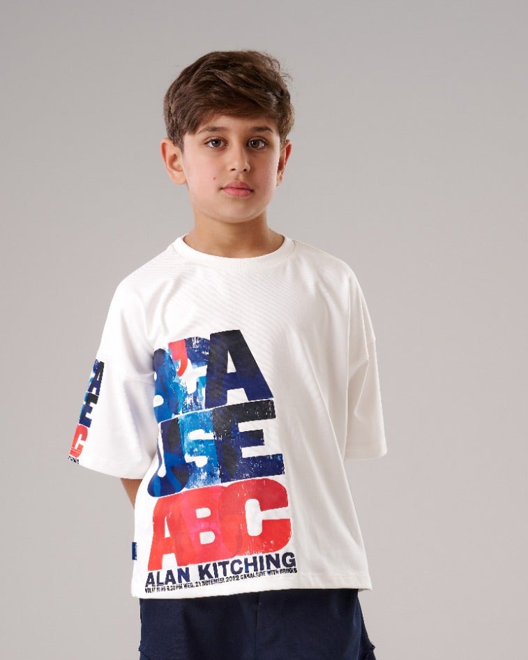Bold Print T shirt