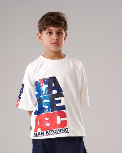 Bold Print T shirt