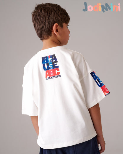 Bold Print T shirt