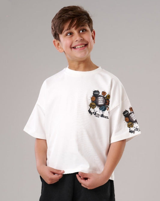 Graphic Print T shirt