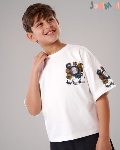 Graphic Print T shirt